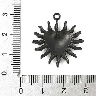 Ion Plating(IP) 304 Stainless Steel Pendants STAS-H223-15B-01-1
