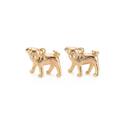 Brass Charms KK-S356-642-NF-1