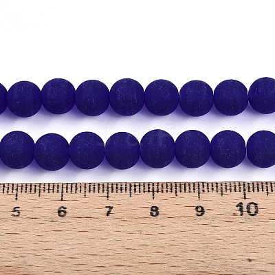 Transparent Glass Beads Strands LS-GLAA-T032-T8mm-MD15-1