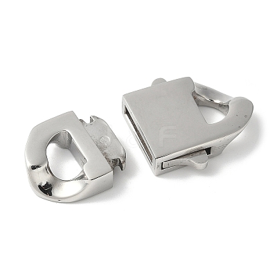 316 Surgical Stainless Steel Bayonet Clasps STAS-H234-01P-04-1