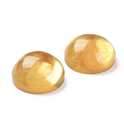 Translucent Resin Cabochons RESI-XCP0002-04-1