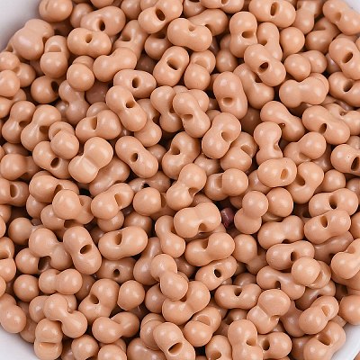 Baking Paint Glass Seed Beads X1-SEED-K010-A21-1