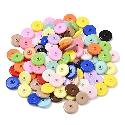 Opaque Acrylic Pendants MACR-C039-08-1