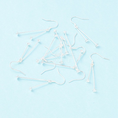 925 Sterling Silver Earring Hooks STER-P047-05S-1