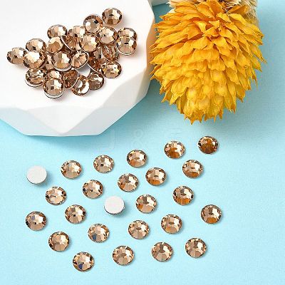 Preciosa® MAXIMA Crystal No Hotfix Flatback Stones Y-PRC-NSS6-10330-1