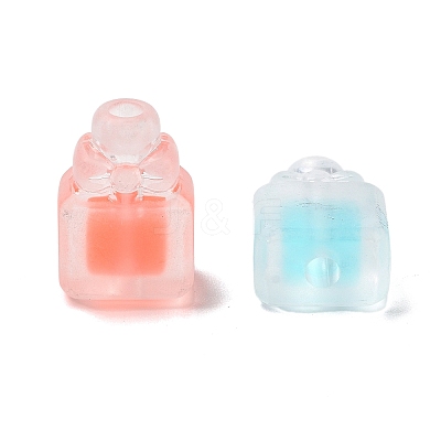 Transparent Acrylic Beads OACR-A032-11-1