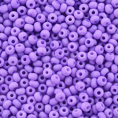 6/0 Glass Seed Beads SEED-T005-14-B04-1