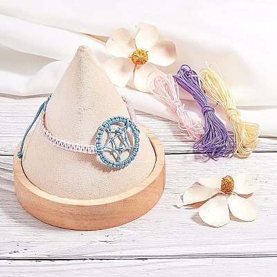 Braided Nylon Thread NWIR-R006-0.5mm-103-1