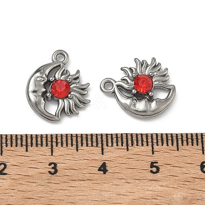 304 Stainless Steel Pendants STAS-F351-01P-1