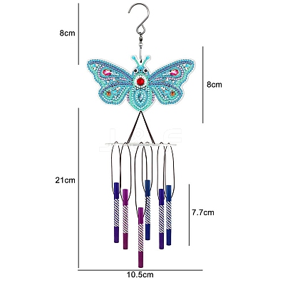 DIY Wind Chime Diamond Painting Kit PW-WG16014-05-1