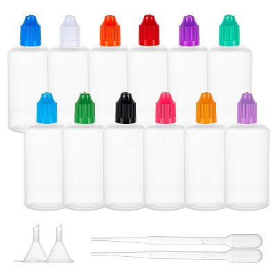 Plastic Liqiud Bottle DIY-BC0004-13-1