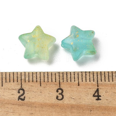 Gradient Color Transparent Acrylic Beads X1-OACR-M023-04C-1