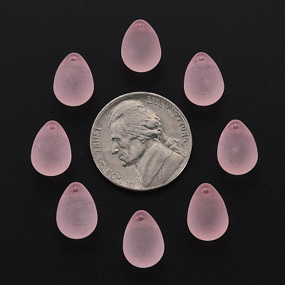 Transparent Acrylic Pendants MACR-S373-67-M04-1