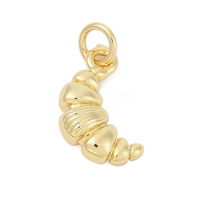 Brass Pendants KK-G522-25G-1