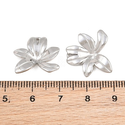 304 Stainless Steel Pendants SA-CBA3ECF-08P-1