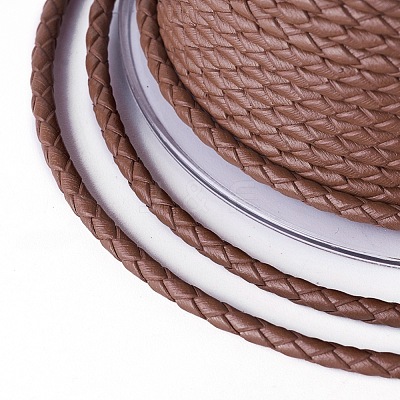 Braided Cowhide Cord WL-I003-3mm-D-12-1