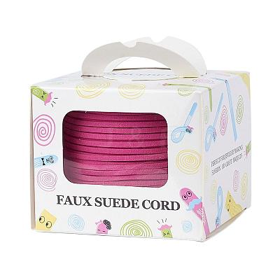 Faux Suede Cord LW-JP0001-3.0mm-1042-1
