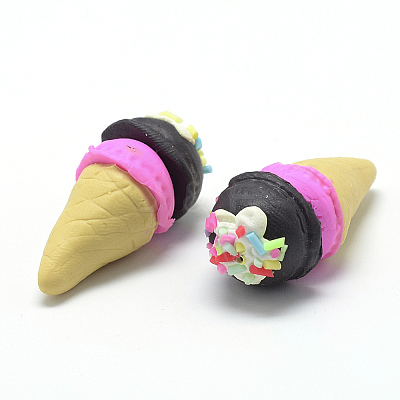 Handmade Polymer Clay Beads X-CLAY-Q240-002-1