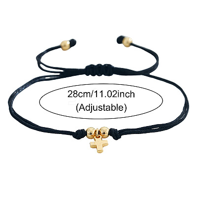 Brass Charm Bracelets RX4487-1-1