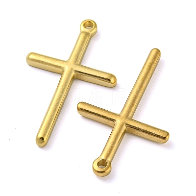 Ion Plating(IP) 304 Stainless Steel Pendants STAS-P341-16J-G-1