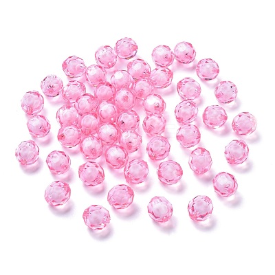Transparent Acrylic Beads TACR-S113-20mm-02-1