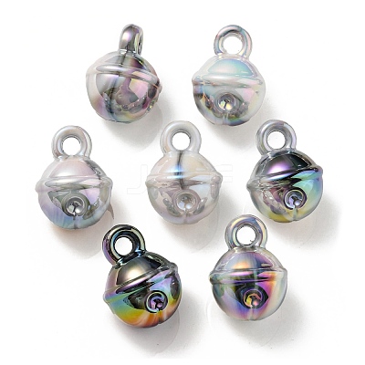 UV Plating Rainbow Iridescent Acrylic Pendants OACR-P010-19B-1