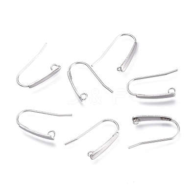 Tarnish Resistant 304 Stainless Steel Earring Hooks X-STAS-K211-02P-1