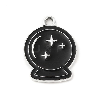 Alloy Enamel Pendants ENAM-I053-D04-1