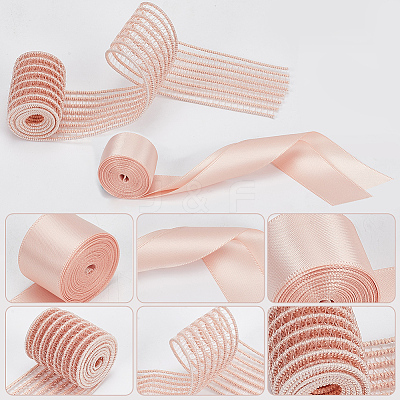 1Pc Polyester Invisible Mesh Elastic OCOR-WR0001-23-1