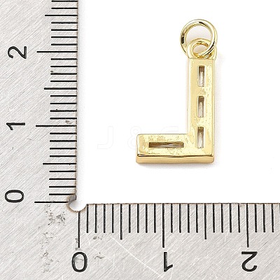 Brass Micro Pave Cubic Zirconia Pendants KK-V014-01G-12-1
