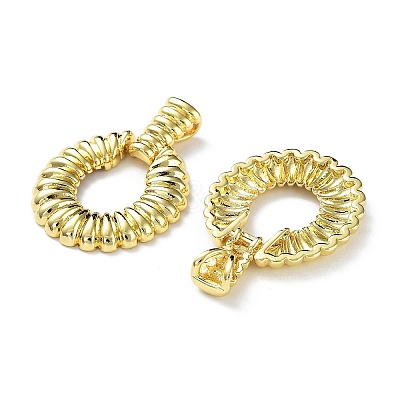 Brass Pendants KK-K353-03G-1