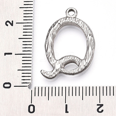 304 Stainless Steel Pendants STAS-N117-01P-Q-1
