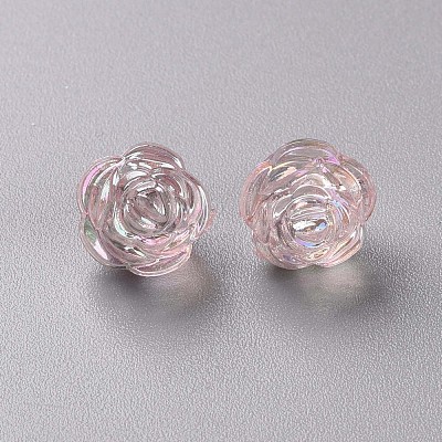 Transparent Acrylic Beads TACR-S154-33C-902-1