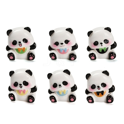 Opaque Resin Panda Display Decorations RE-CBA93EE-07-1