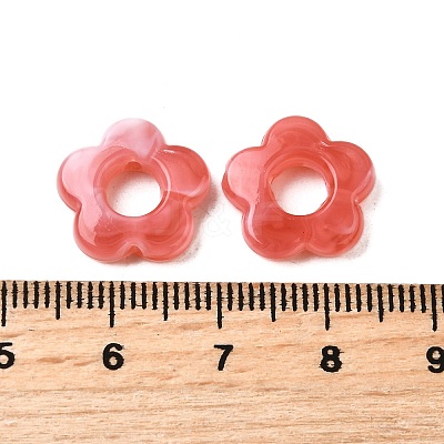 Transparent Acrylic Beads X-MACR-K359-48C-1
