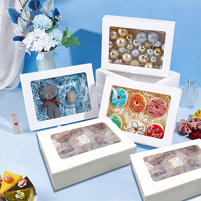 Cake Paper Box CON-WH0098-15C-02-1