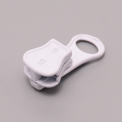 Zinc Alloy Replacement Zipper Sliders FIND-WH0092-11R-1