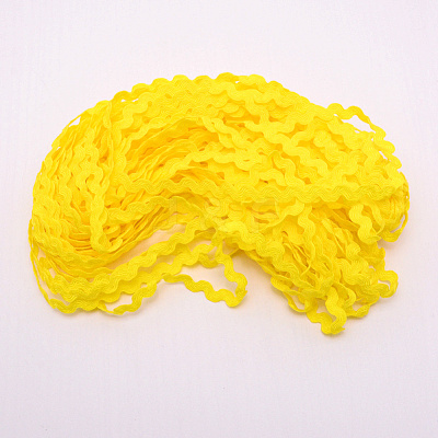 Wave Bending Fringe Trim OCOR-WH0057-13C-1