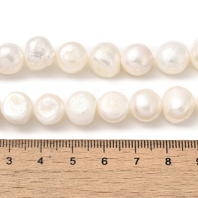 Natural Cultured Freshwater Pearl Beads Strands PEAR-A006-13A-1