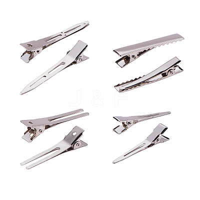 Iron Alligator Hair Clip Findings PHAR-PH0001-06-1