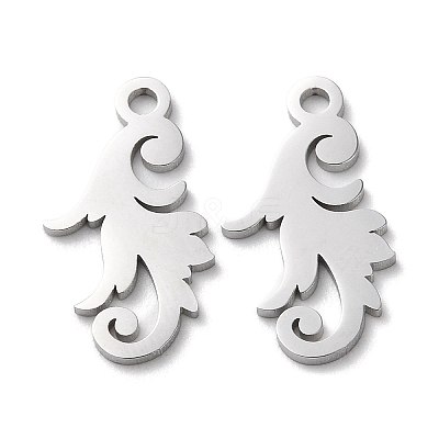 Non-Tarnish 304 Stainless Steel Pendants STAS-Q303-16P-1