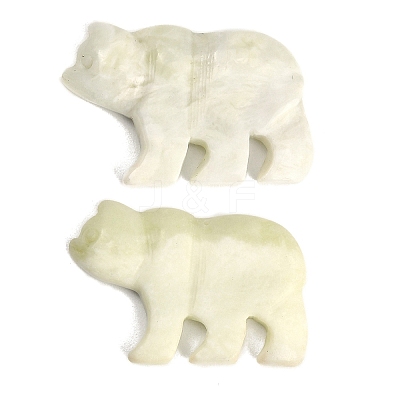 Natural New Jade Carved Pendants GG-CBA3958-02C-1