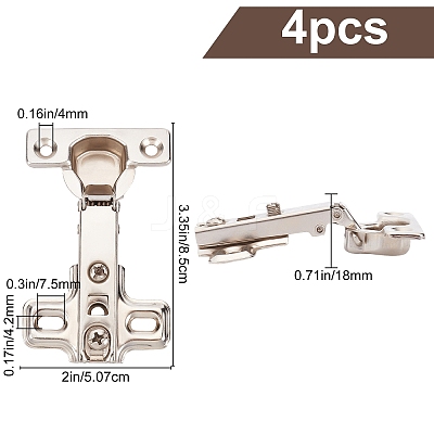 4Pcs Iron Hinge FIND-GF0002-42-1