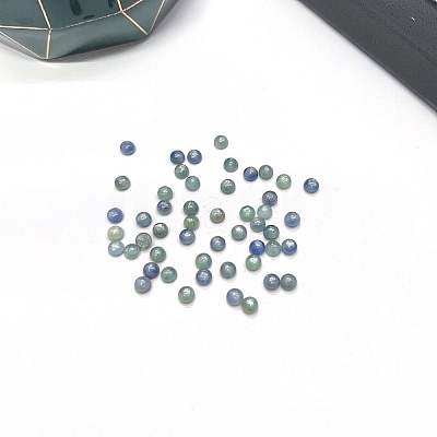 Natural Kyanite/Cyanite/Disthene Cabochons G-B146-03-4mm-1