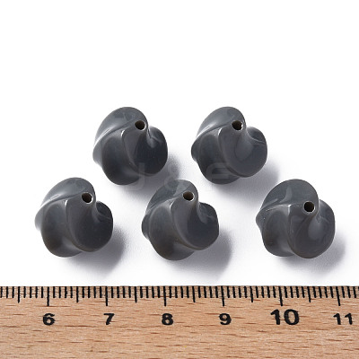 Opaque Acrylic Beads MACR-S373-139-A04-1
