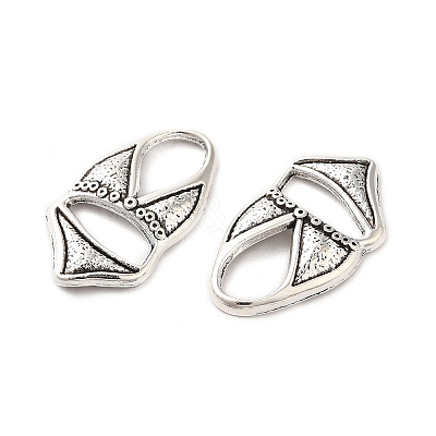 Tibetan Style Alloy Pendants TIBE-B001-22AS-1