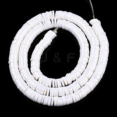 Handmade Polymer Clay Beads Strands CLAY-CJC0015-01D-1