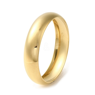 304 Stainless Steel Plain Bangles BJEW-Q773-03B-G-1