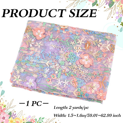 Polyester Fabric DIY-WH0504-787-1