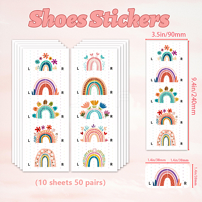 Waterproof Paper Sticker DIY-WH0641-001-1